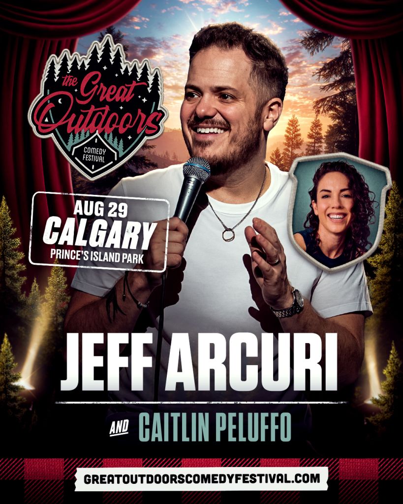 Jeff Arcuri & Caitlin Peluffo at GOCF Calgary!