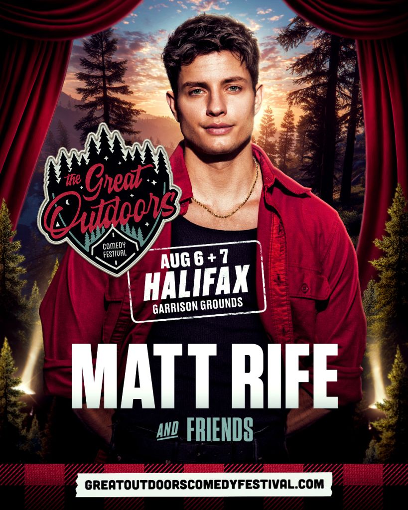 Matt Rife | Halifax, NS | Great Outdoors Comedy Festival