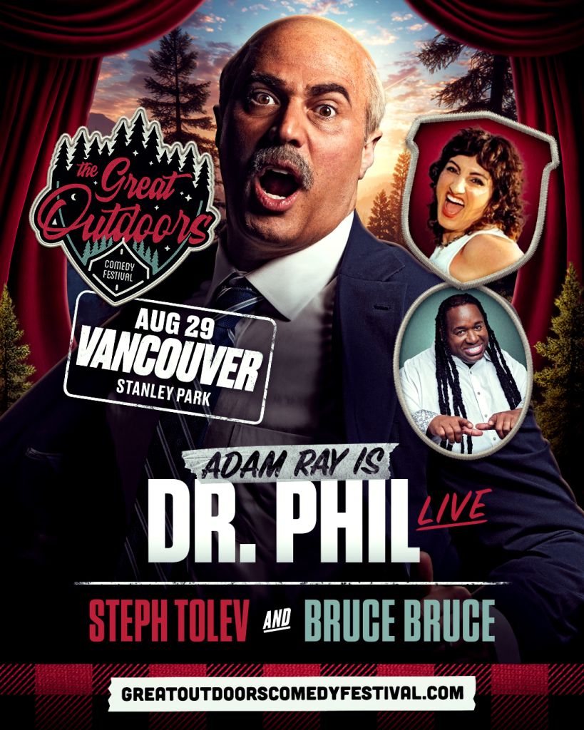 Adam Ray LIVE in Vancouver!