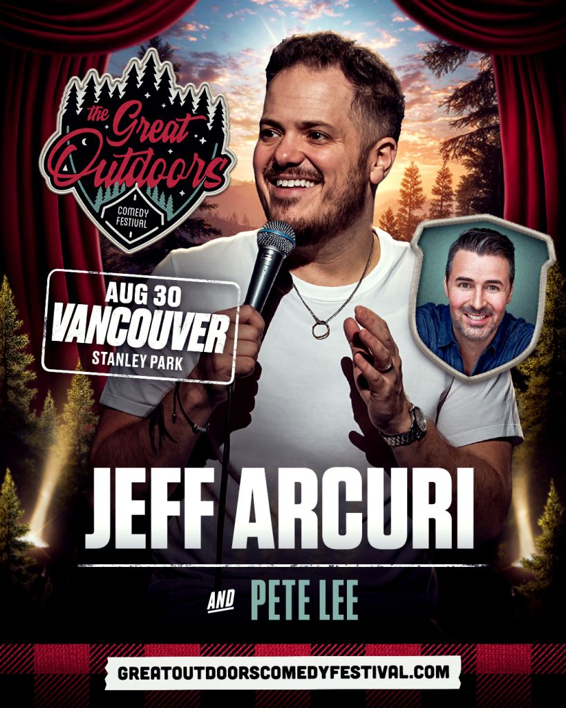 Jeff Arcuri & Pete Lee at GOCF Vancouver!