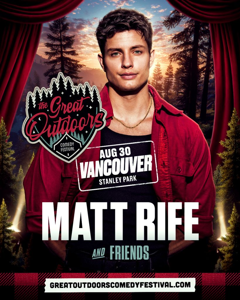 Matt Rife | Vancouver, BC | Great Outdoors Comedy Festival