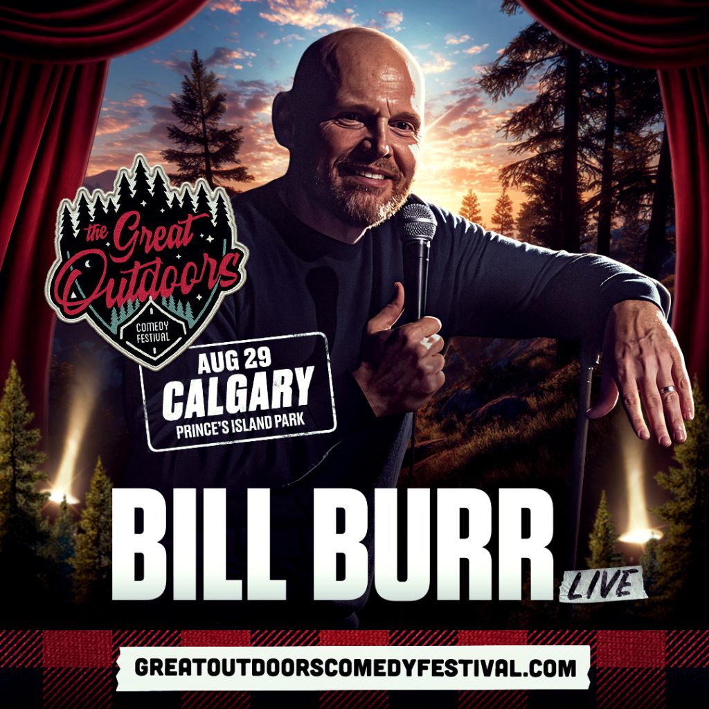 Bill Burr in Calgary | Great Outdoors Comedy Festival