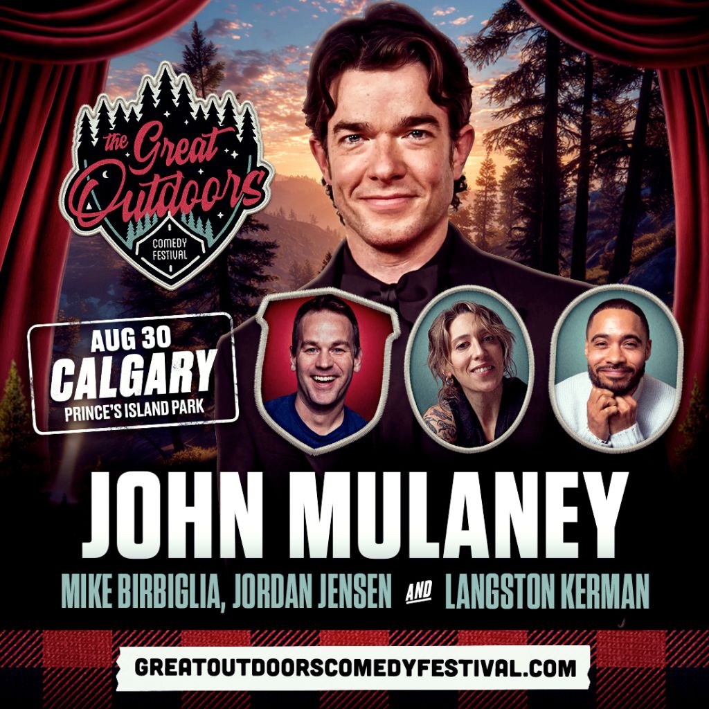 John Mulaney in Calgary