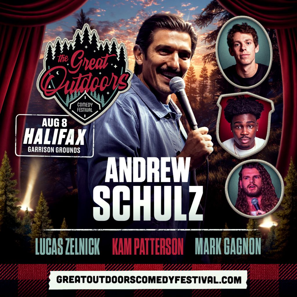 Andrew Schulz in Halifax