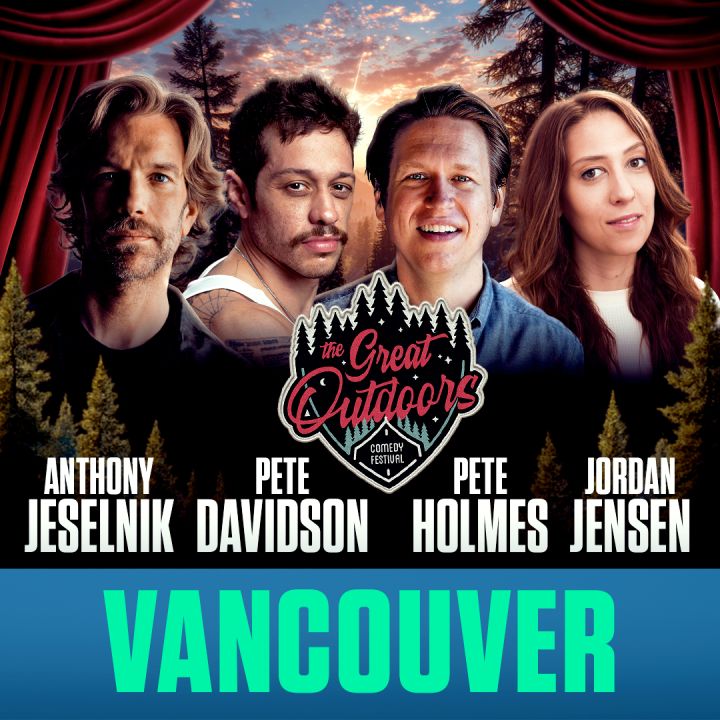GOCF Vancouver, BC - Saturday Evening - Vancouver Outdoor Comedy