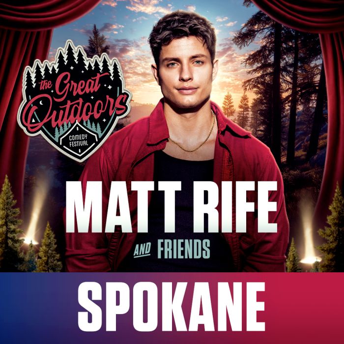 Spokane, WA – Saturday August 29 2026 (Evening)