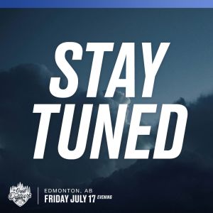 Edmonton, AB – Friday July 17 2026 (Evening)