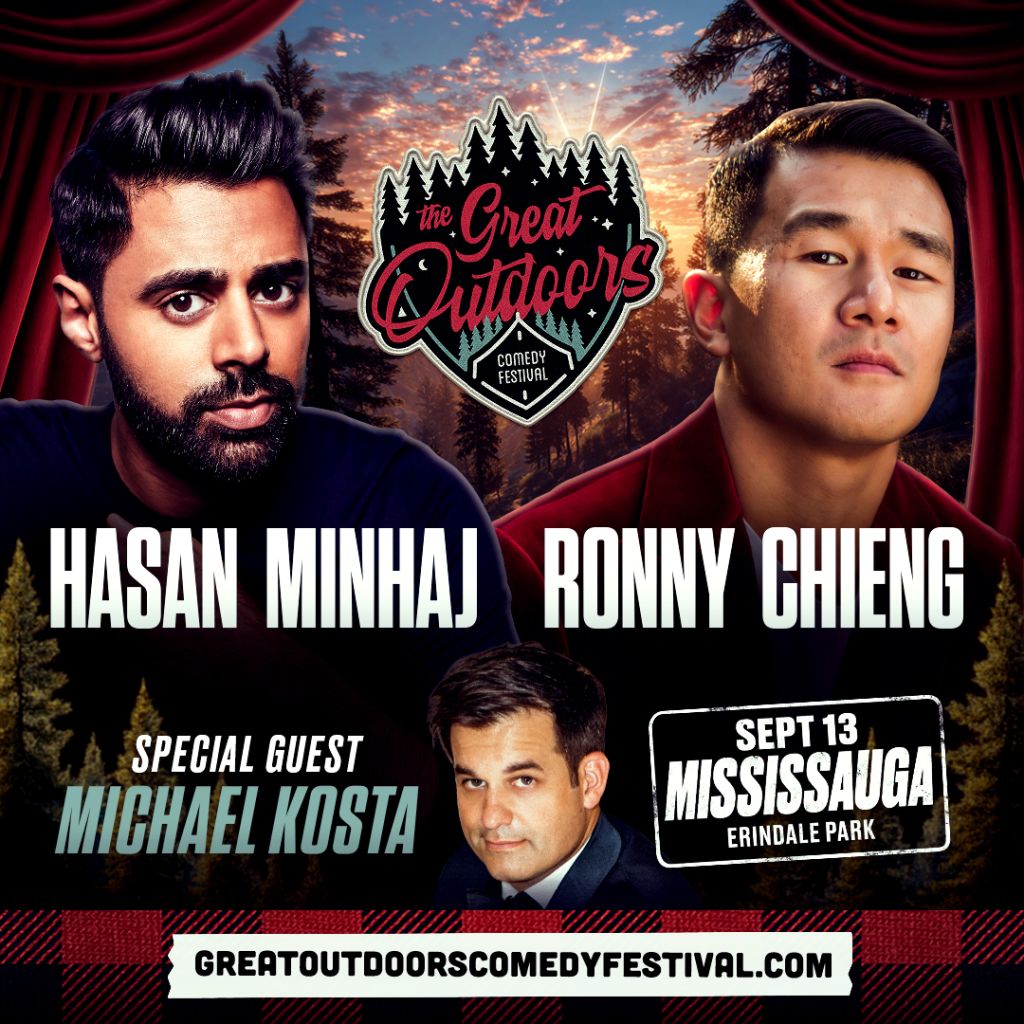 Hasan Minjah & Ronny Chieng | Great Outdoors Comedy Festival