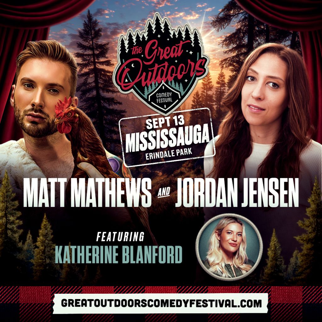 Matt Matthews & Jordan Jensen | Great Outdoors Comedy Festival
