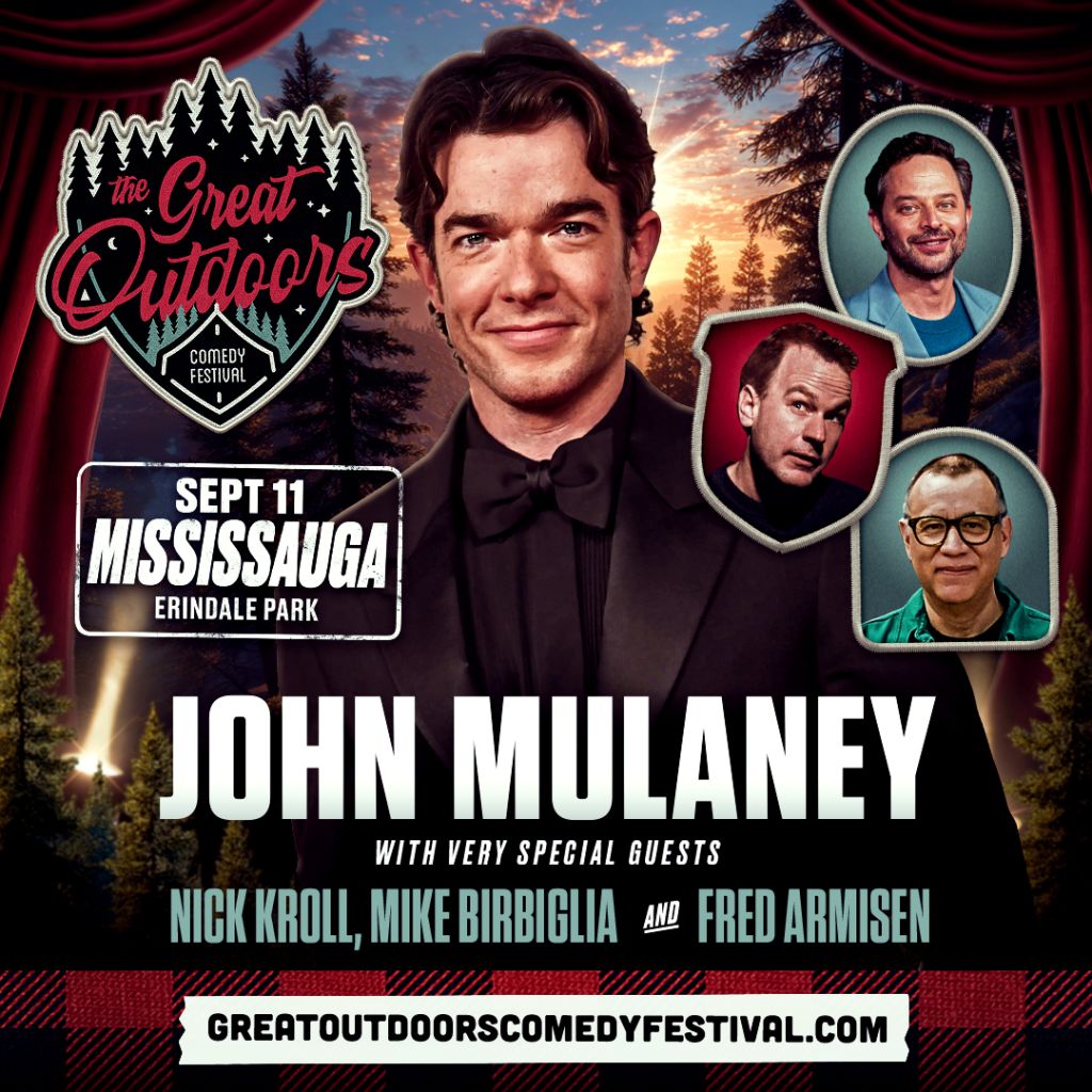 John Mulaney | Great Outdoors Comedy Festival Mississauga