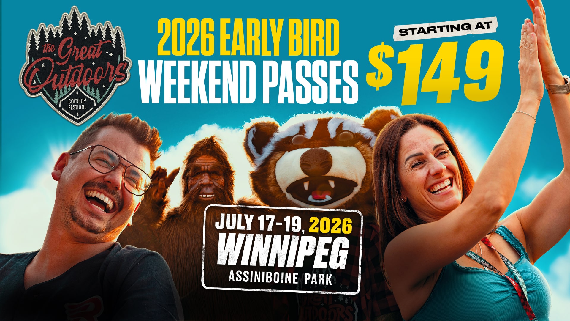 GOCF Winnipeg 2026 Tickets - Early Bird Pricing - Buy Now and Save!