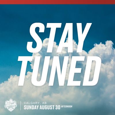 Calgary, AB – Sunday August 30 2026 (Afternoon)