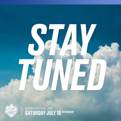 Edmonton, AB – Saturday July 18 2026 (Afternoon)