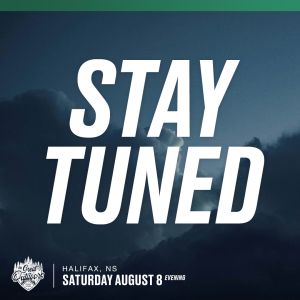 Halifax, NS – Saturday August 8 2026 (Evening)