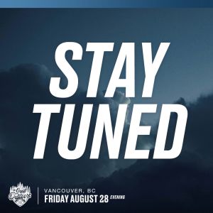 Vancouver, BC – Friday August 28 2026 (Evening)