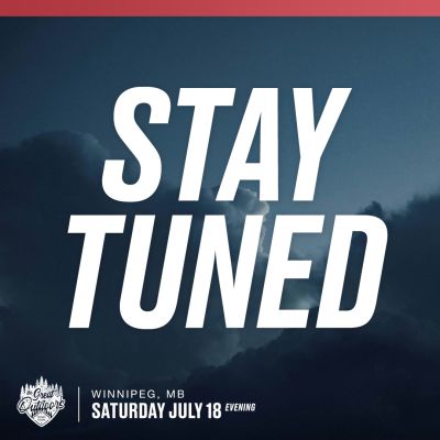 Winnipeg, MB – Saturday July 18 2026 (Evening)