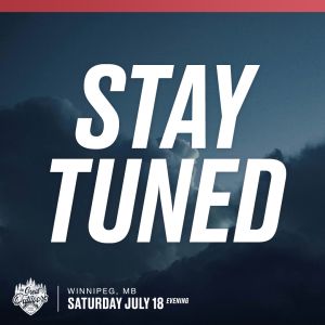 Winnipeg, MB – Saturday July 18 2026 (Evening)