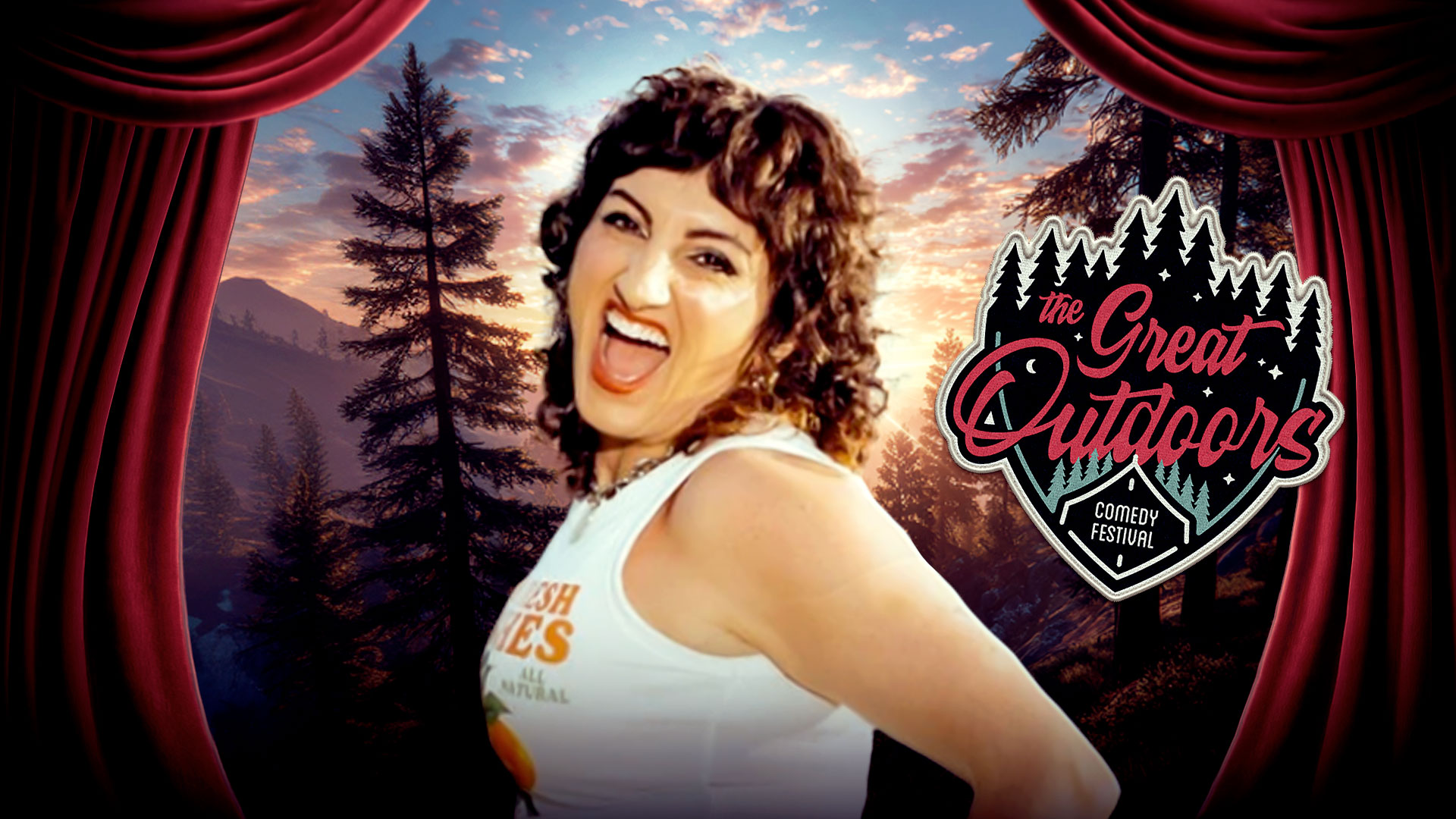 Steph Tolev | Great Outdoors Comedy Festival