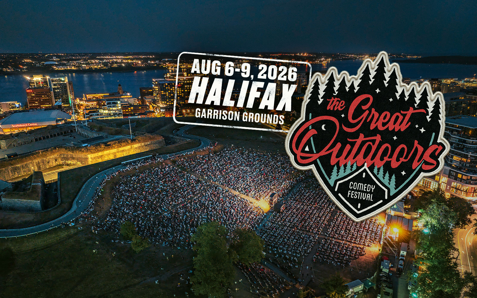 Halifax, Nova Scotia | Great Outdoors Comedy Festival | Garrison Grounds, Citadel Hill