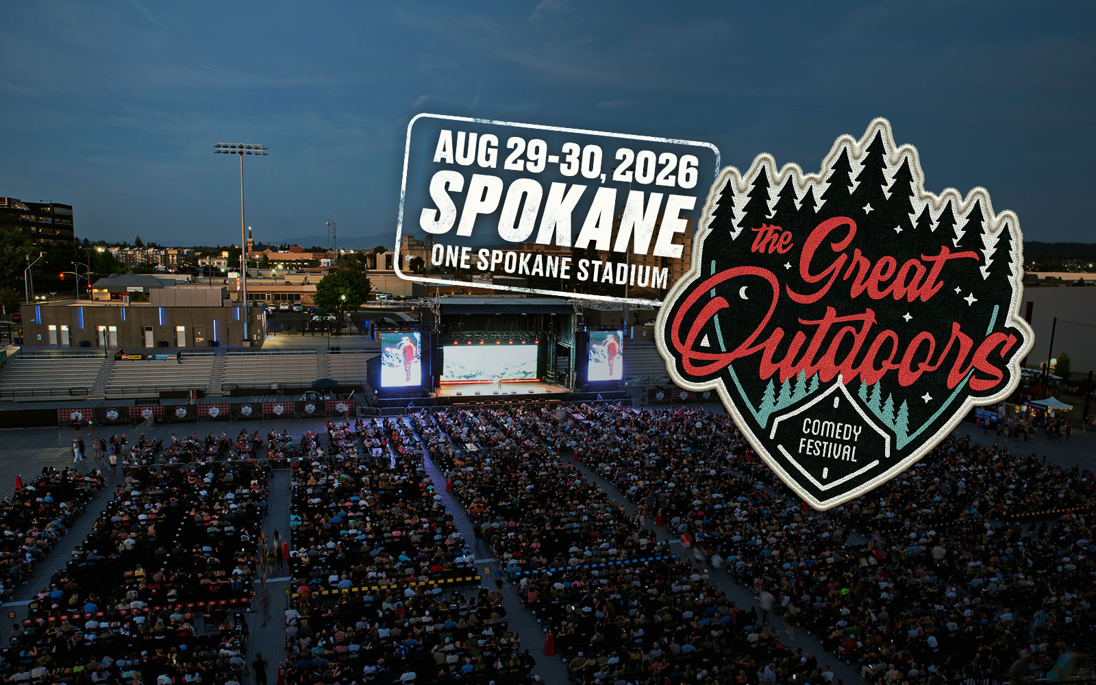 Spokane, Washington | Great Outdoors Comedy Festival | ONE Spokane Stadium