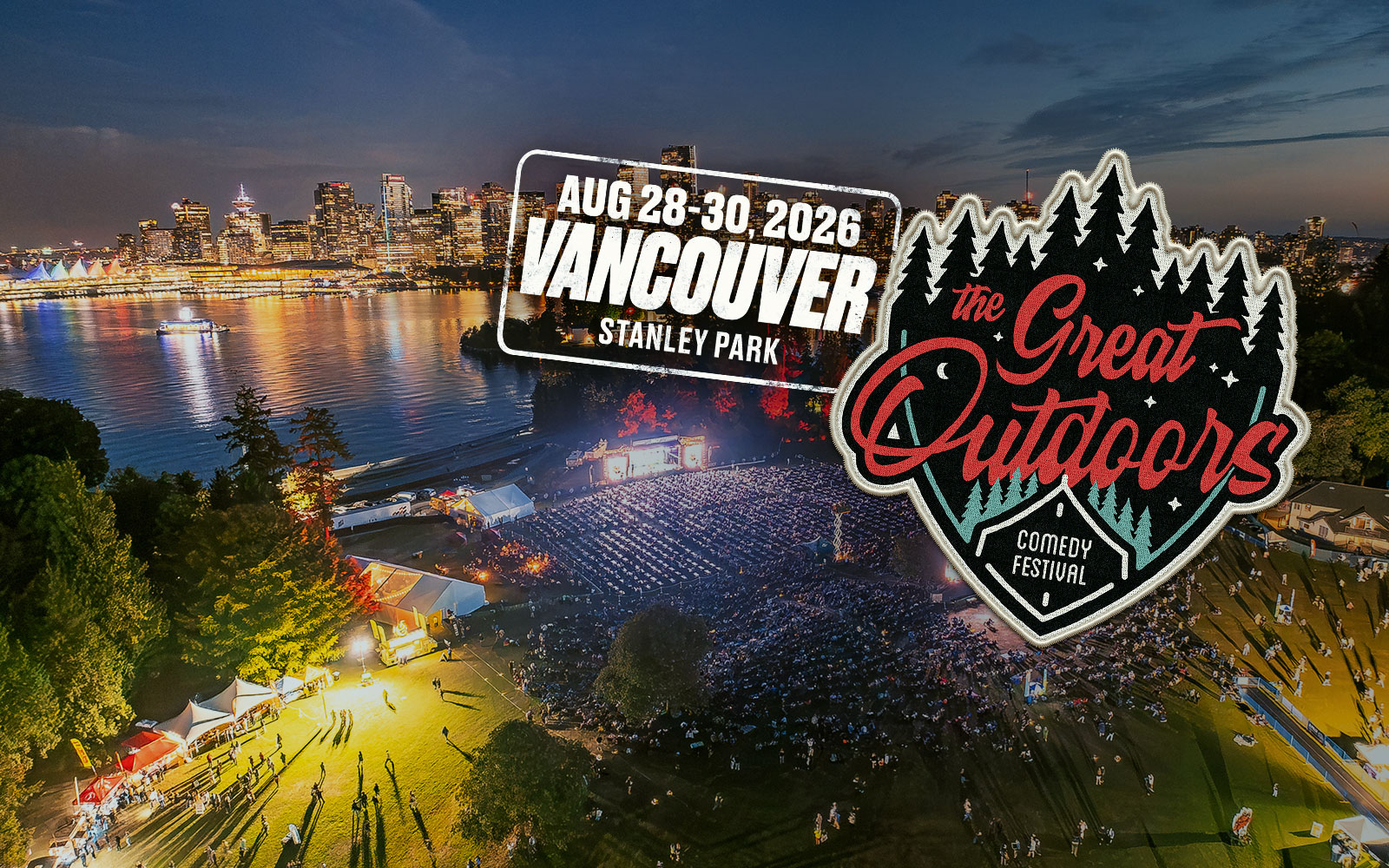 Vancouver, British Columbia | Great Outdoors Comedy Festival | Stanley Park