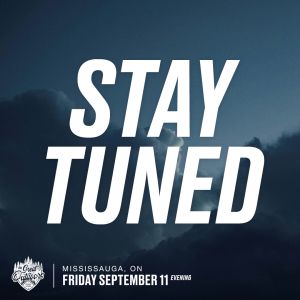 Mississauga, ON – Friday September 11 2026 (Evening)