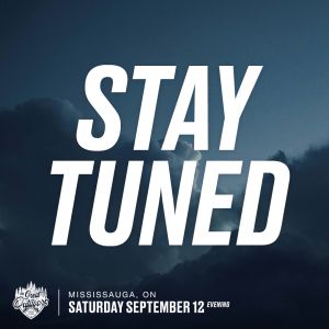 Mississauga, ON – Saturday September 12 2026 (Evening)