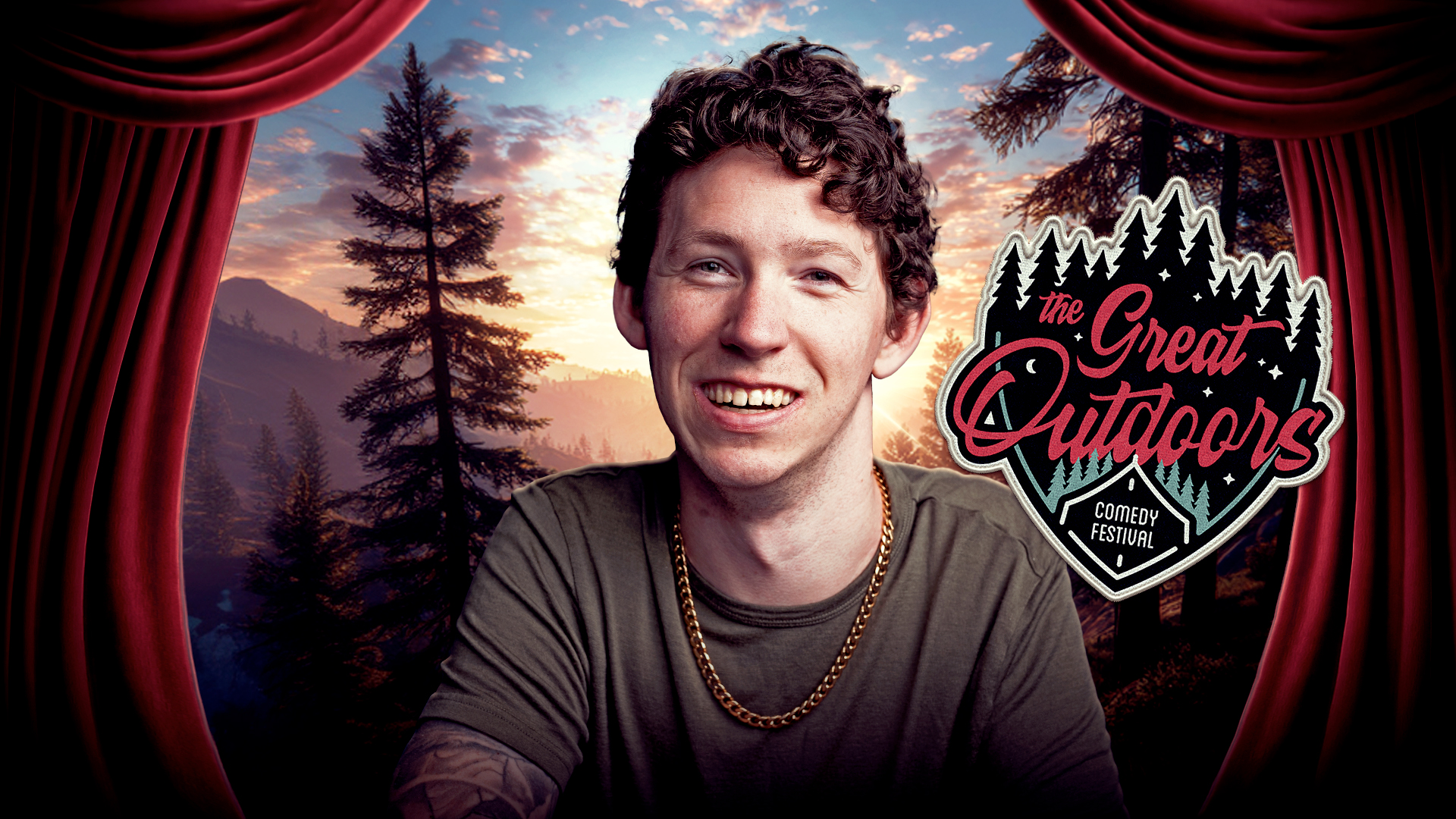 Ahren Belisle | Great Outdoors Comedy Festival