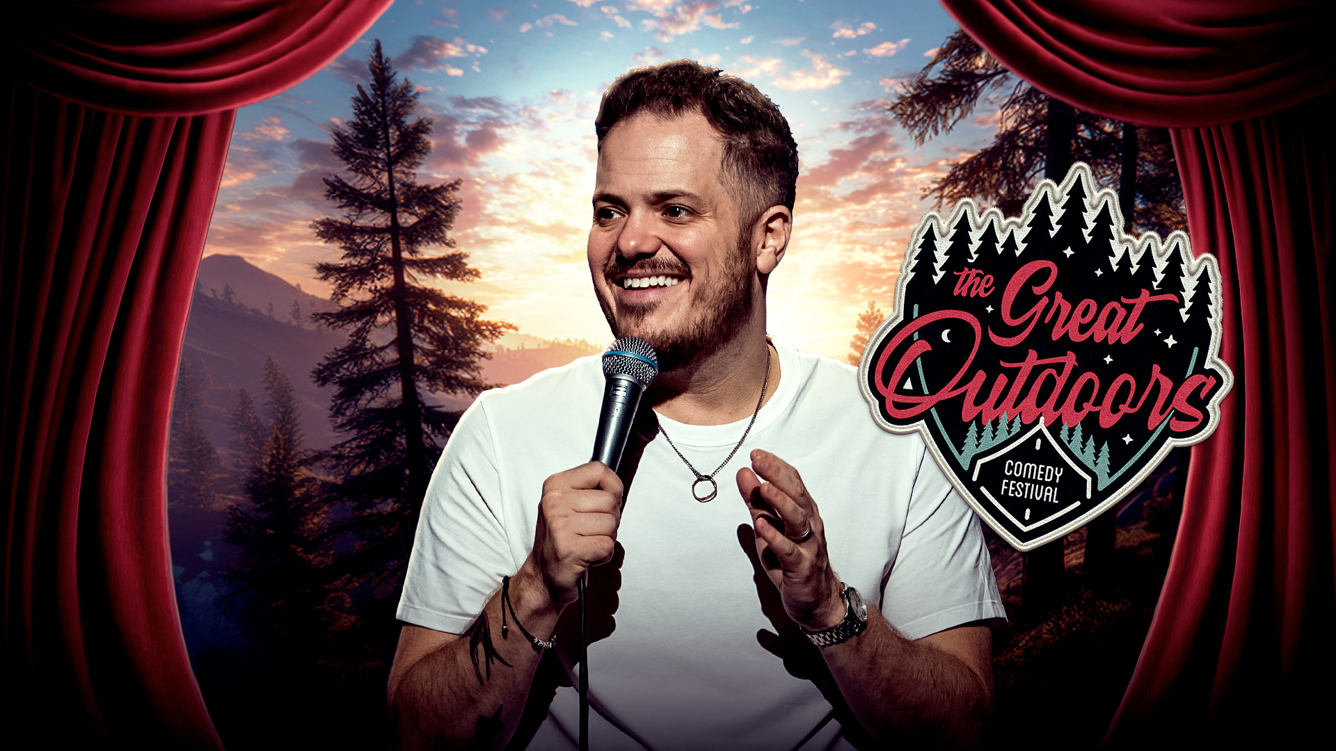 Jeff Arcuri | Great Outdoors Comedy Festival