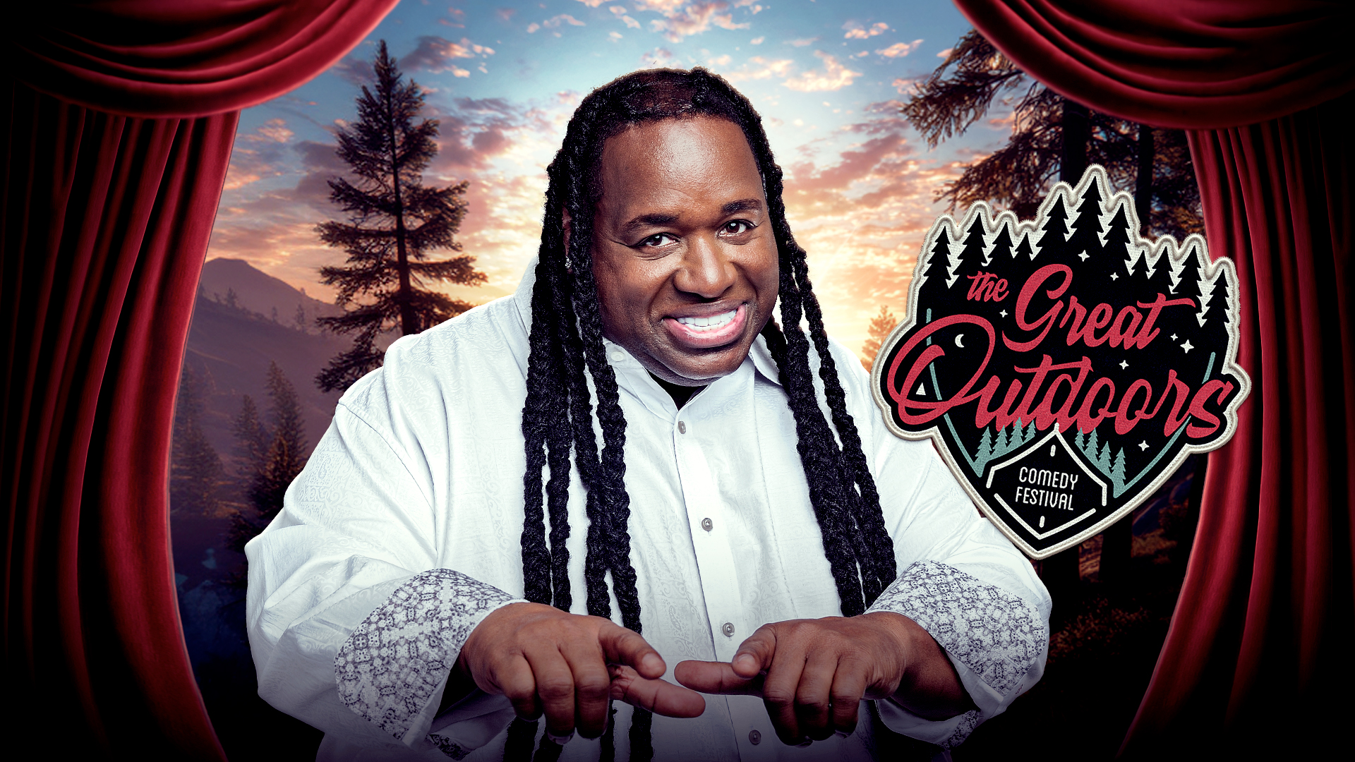 Bruce Bruce LIVE at the Great Outdoors Comedy Festival