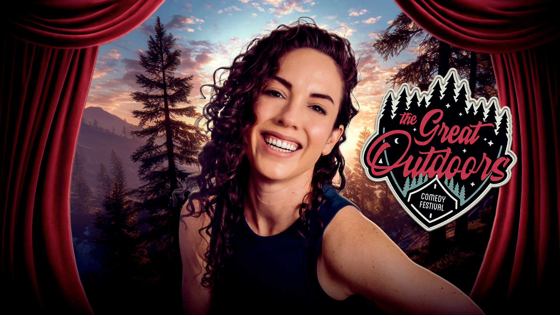 Caitlin Peluffo | Great Outdoors Comedy Festival