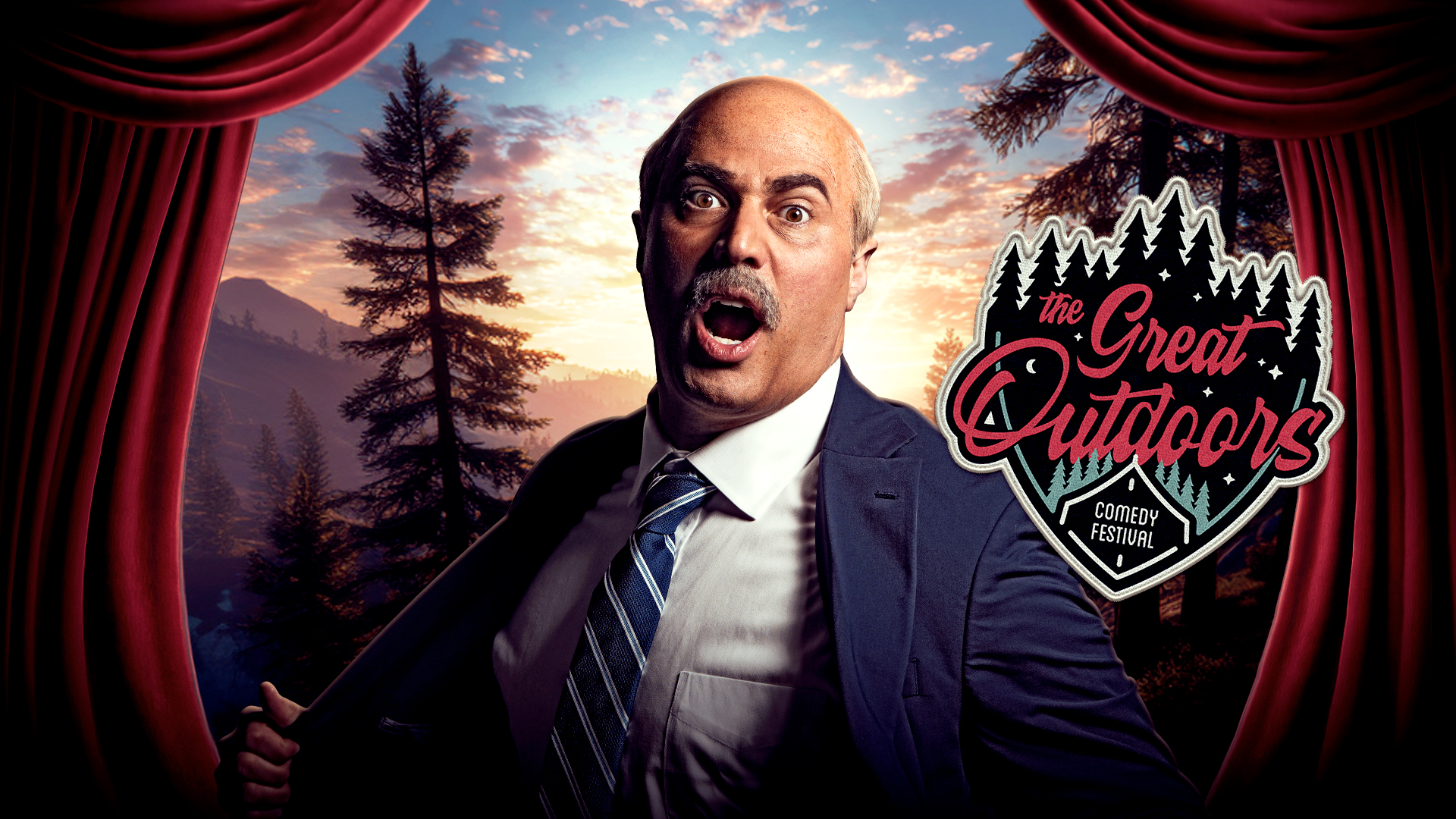 Adam Ray is Dr. Phil LIVE at the Great Outdoors Comedy Festival