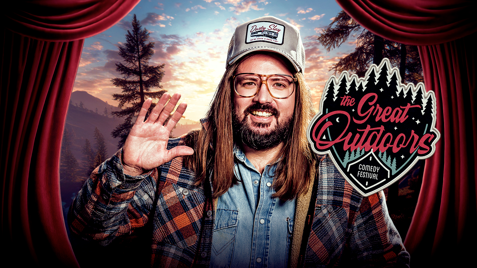 Dusty Ellis | Great Outdoors Comedy Festival