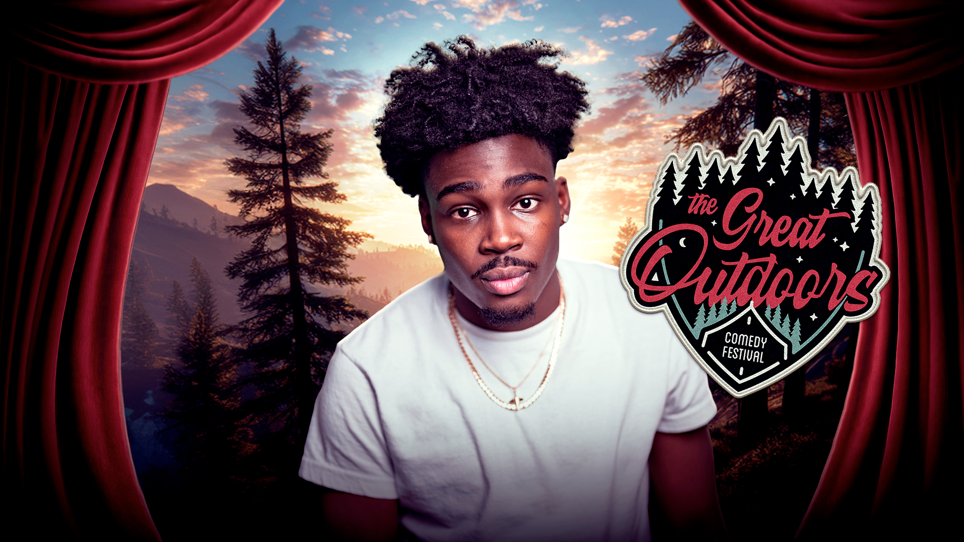 Kam Patterson | Great Outdoors Comedy Festival