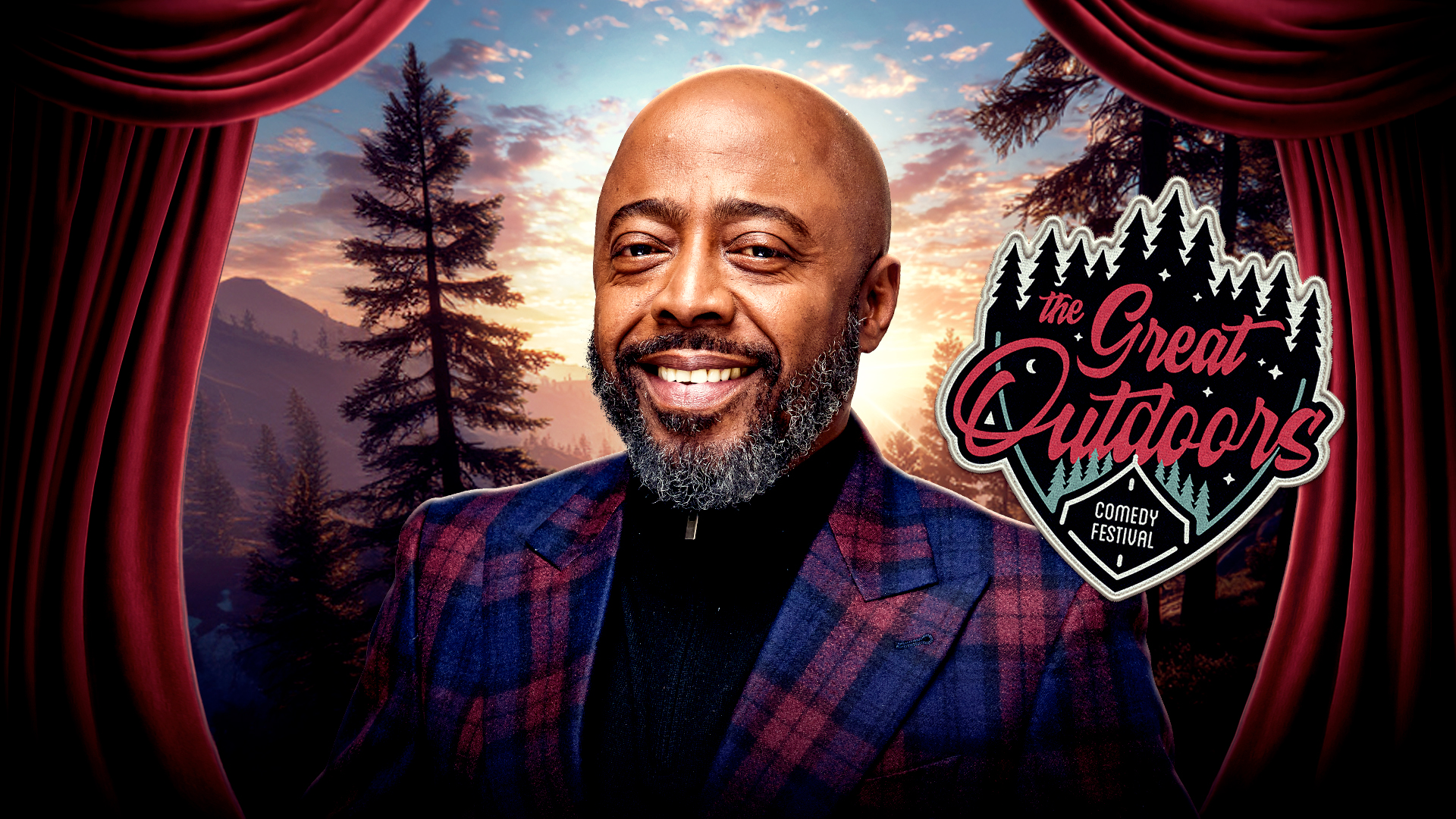 Donnell Rawlings | Great Outdoors Comedy Festival