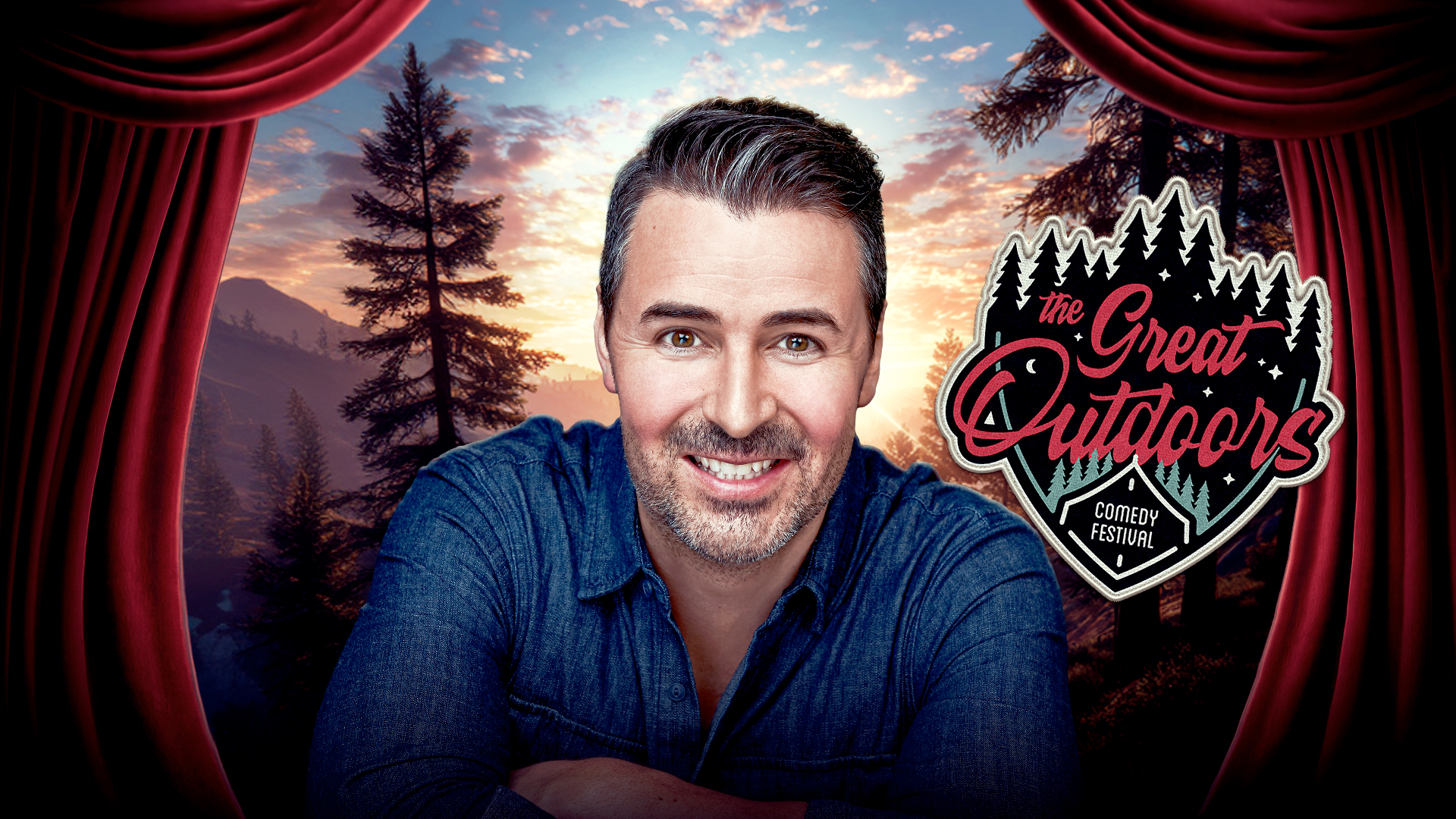 Pete Lee | Great Outdoors Comedy Festival