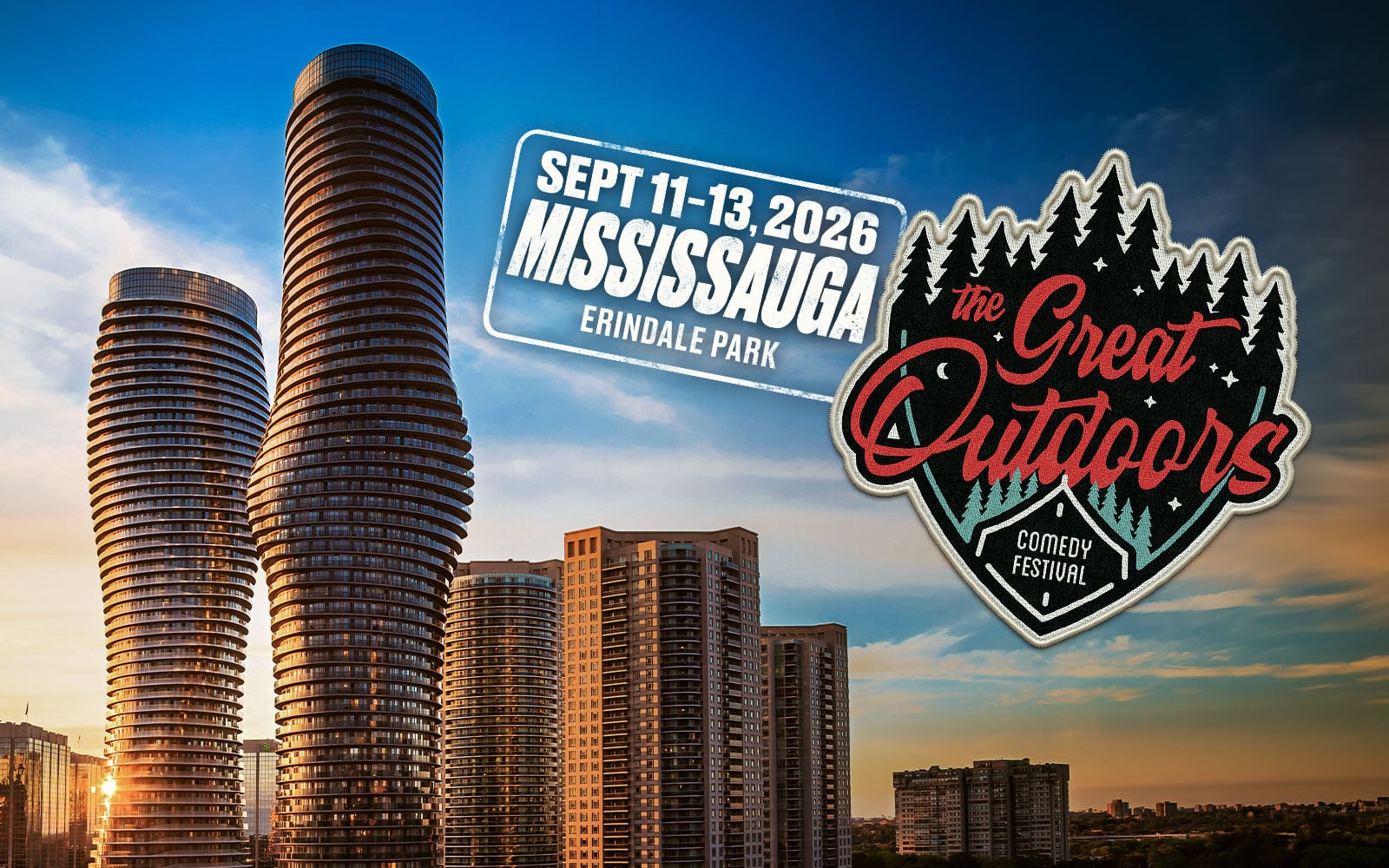 Mississauga, Ontario | Great Outdoors Comedy Festival | Erindale Park