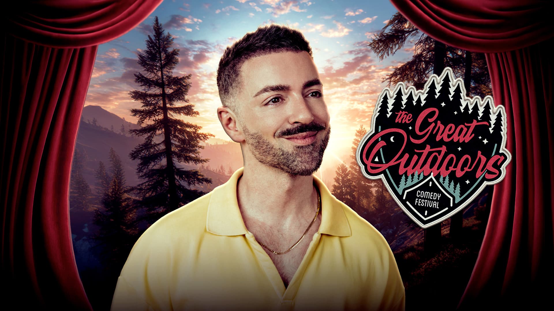 Matteo Lane | Great Outdoors Comedy Festival