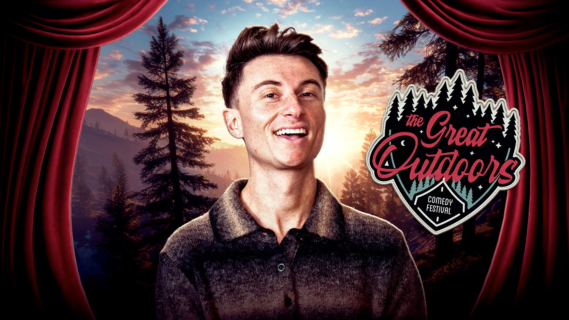 Trevor Wallace | Great Outdoors Comedy Festival