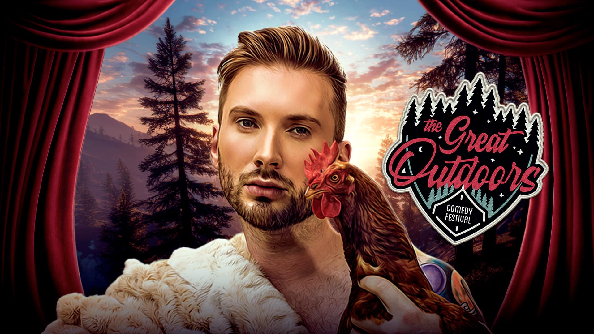 Matt Mathews | Great Outdoors Comedy Festival