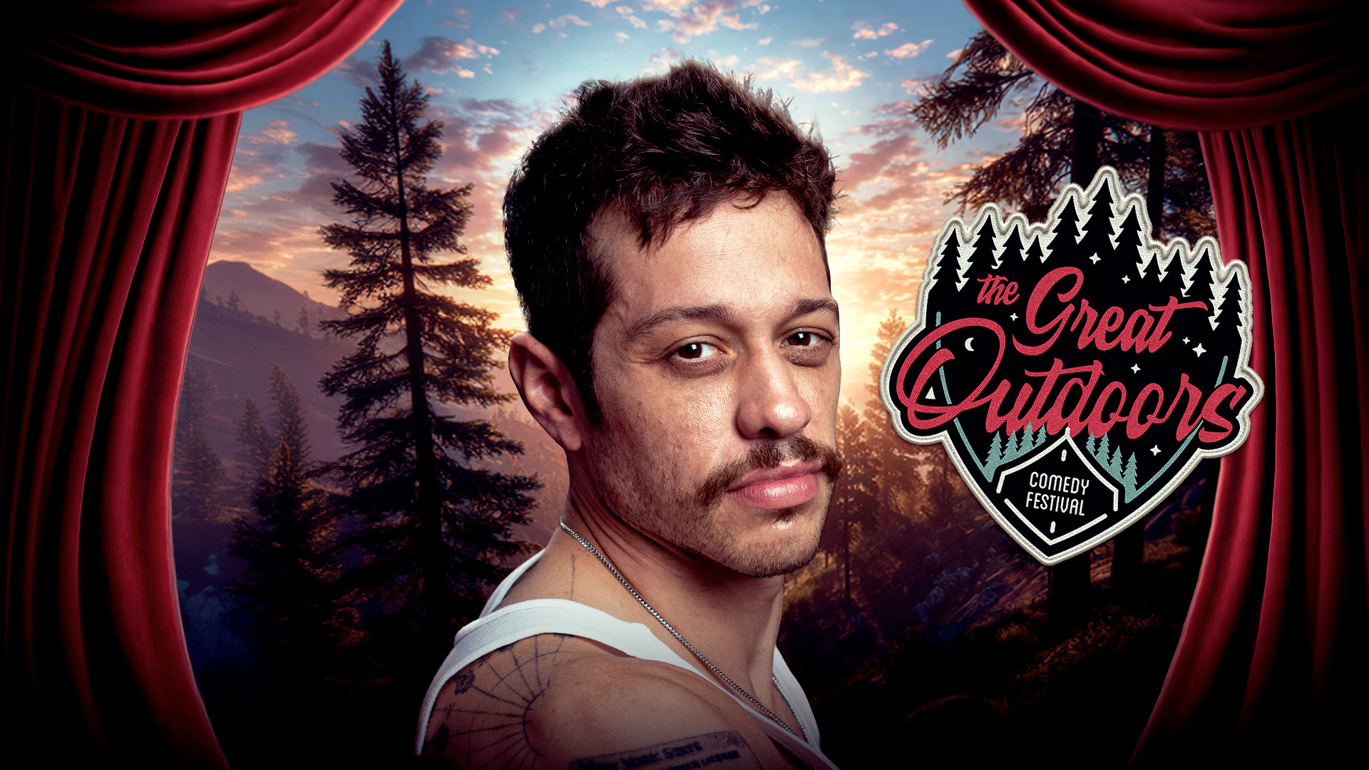 Pete Davidson | Great Outdoors Comedy Festival