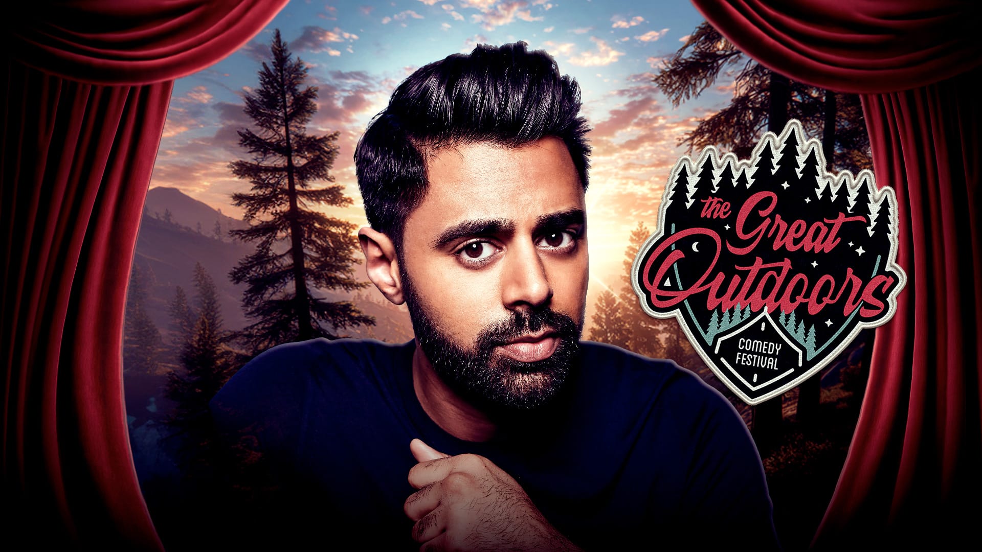 Hasan Minhaj | Great Outdoors Comedy Festival