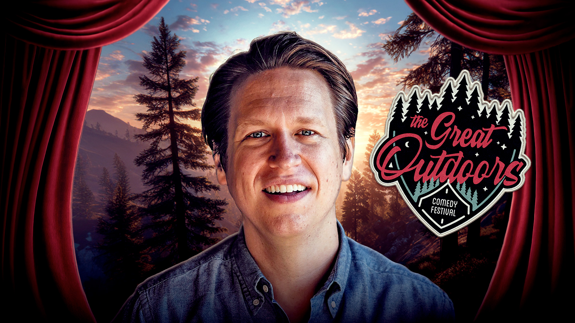 Pete Holmes | Great Outdoors Comedy Festival