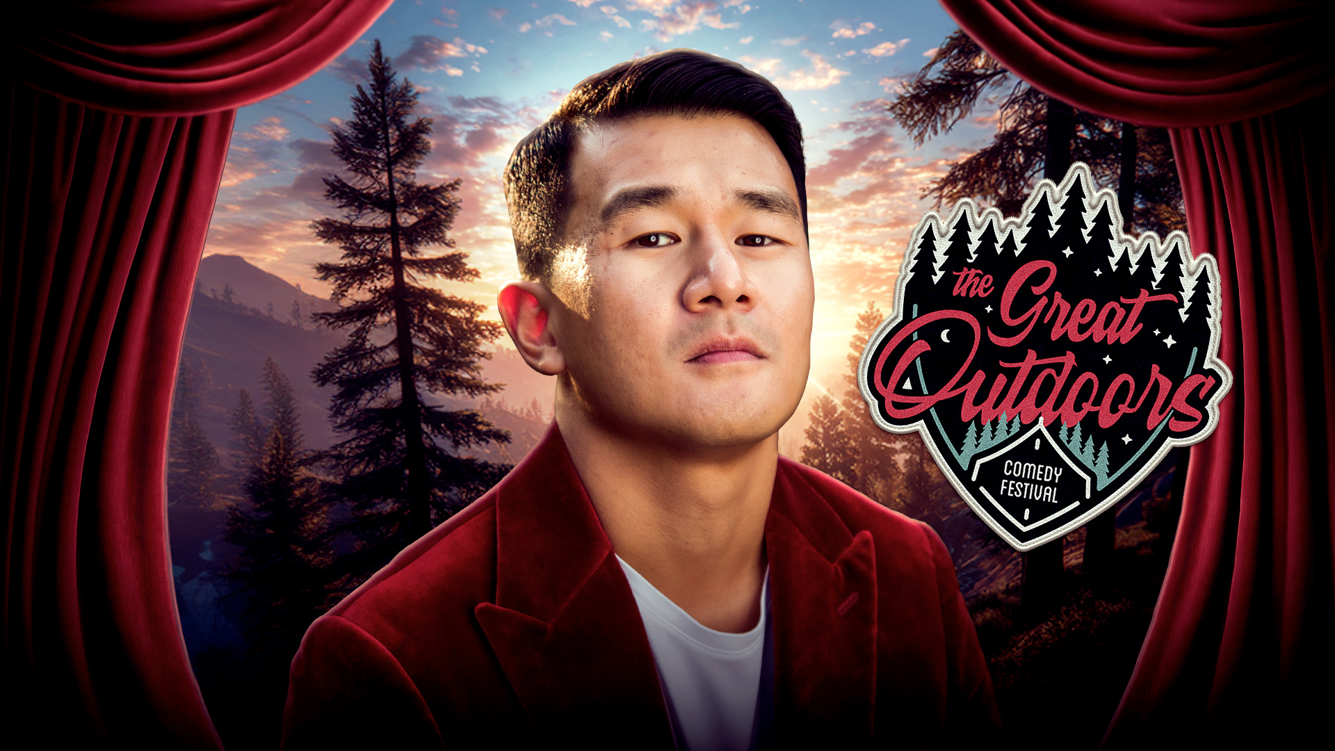 Ronny Chieng | Great Outdoors Comedy Festival