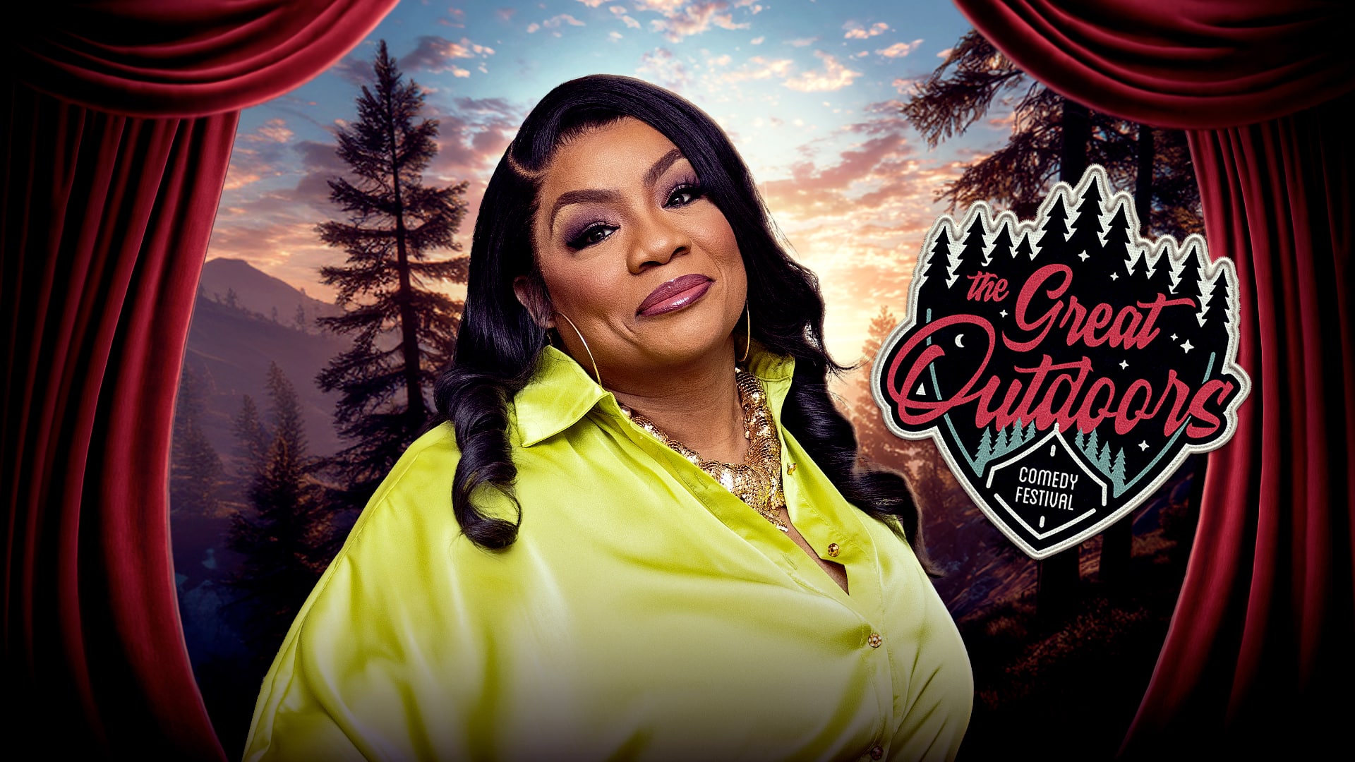 Ms. Pat | Great Outdoors Comedy Festival