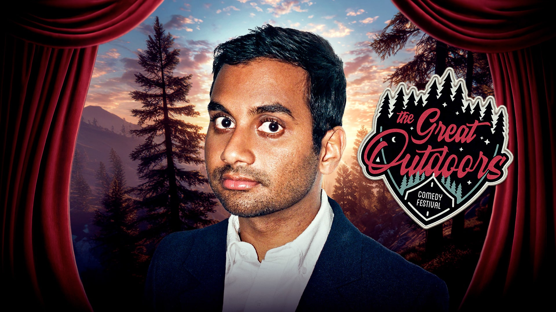 Aziz Ansari | Great Outdoors Comedy Festival