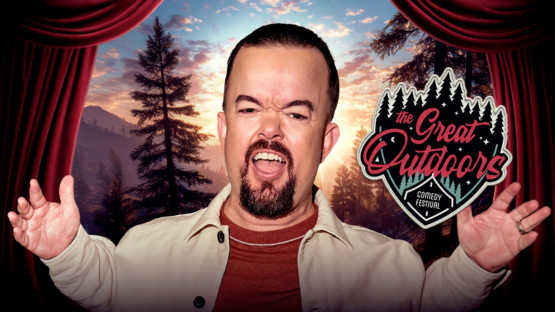 Brad Williams | Great Outdoors Comedy Festival