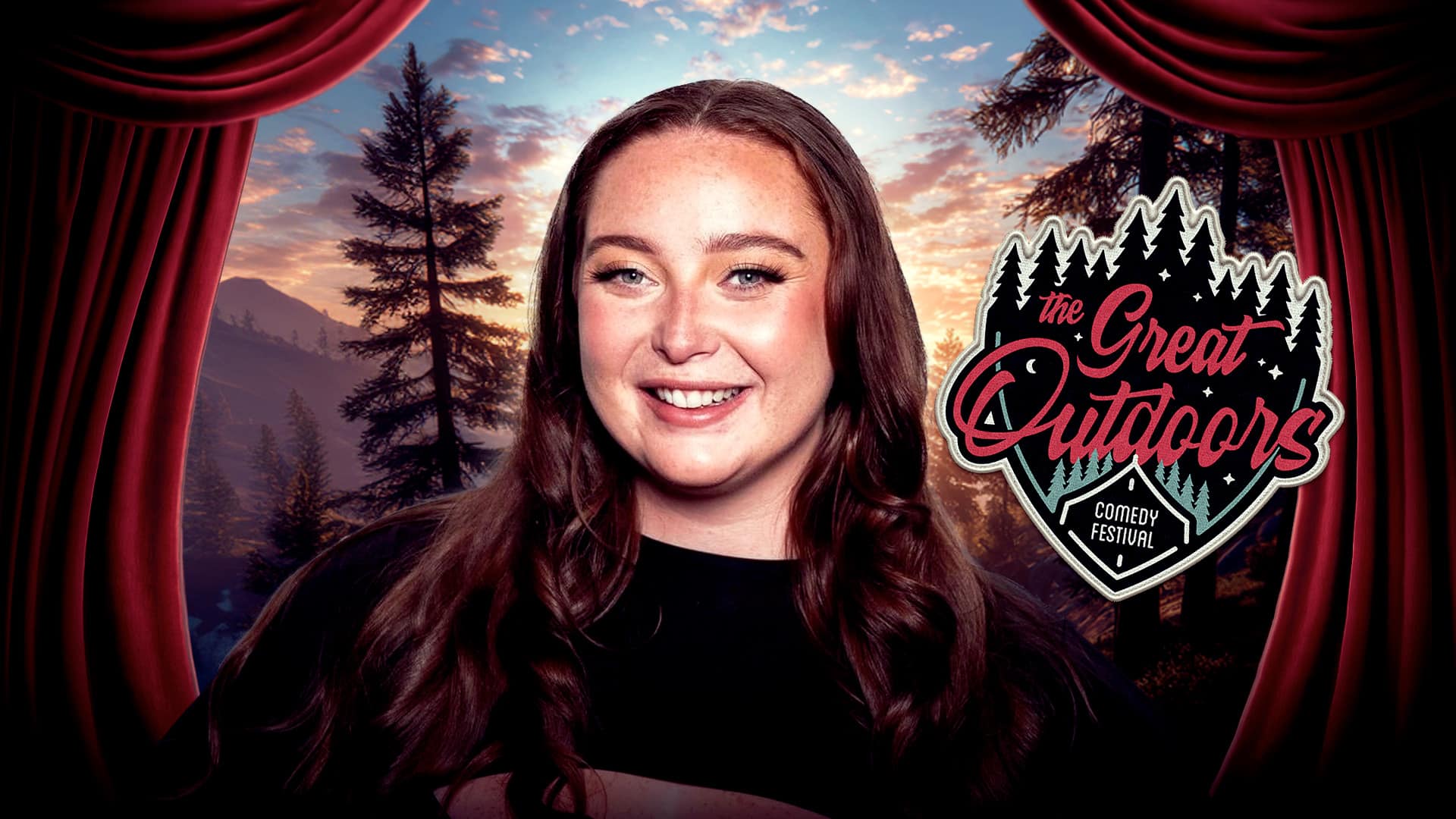 Grace O'Malley | Great Outdoors Comedy Festival