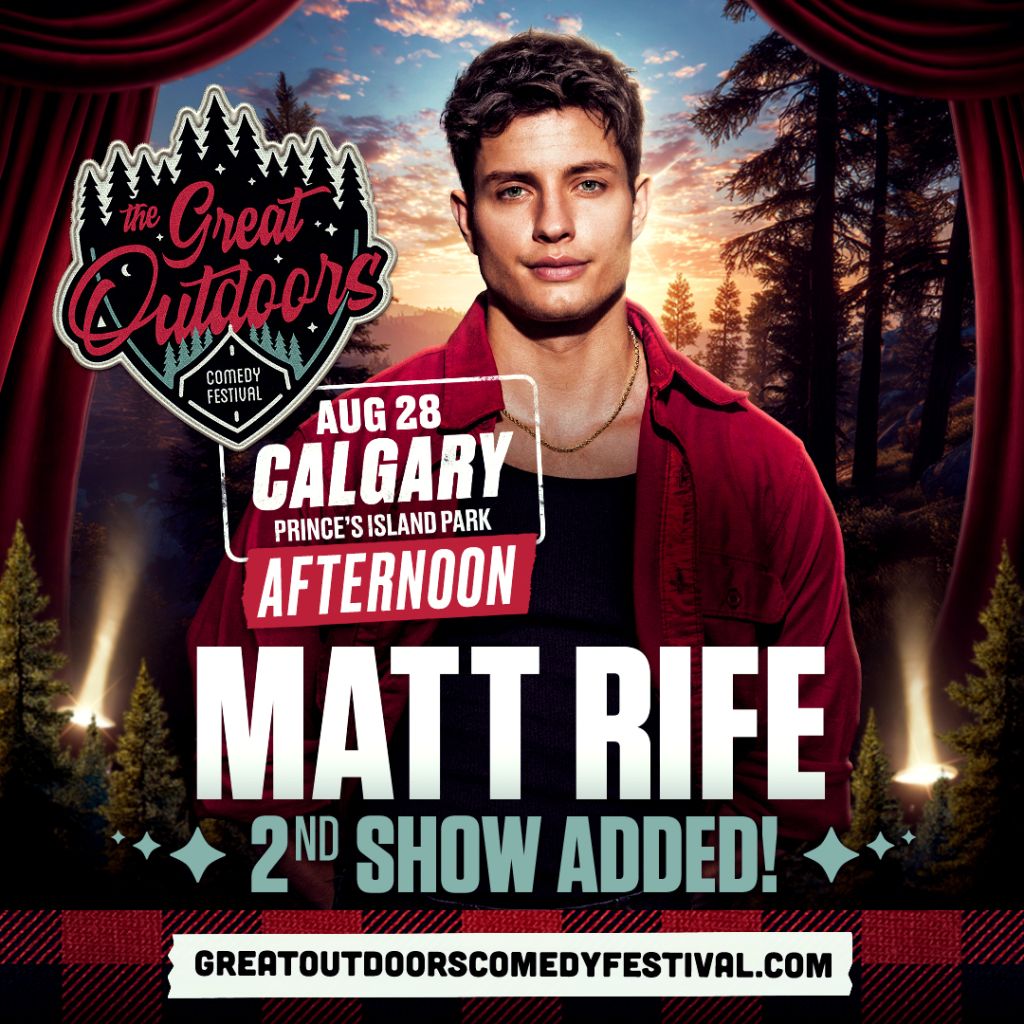 Matt Rife | Calgary, AB | Great Outdoors Comedy Festival